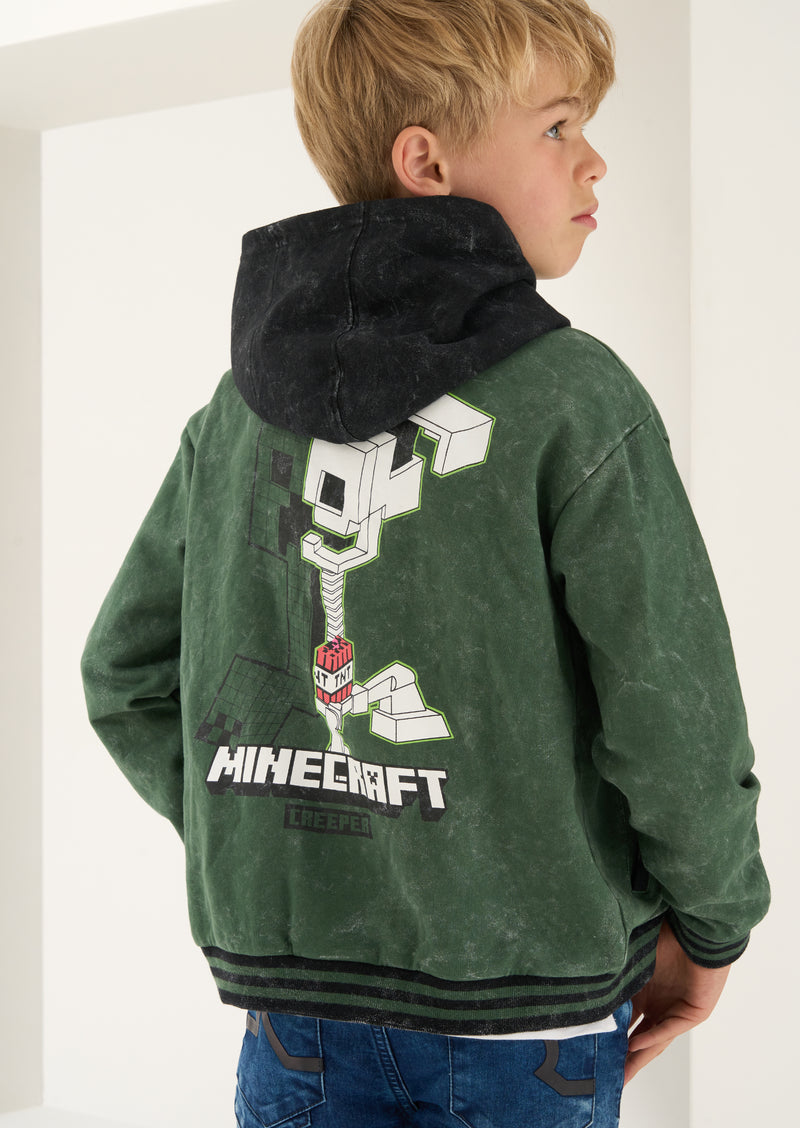 Minecraft Bomber Jacket