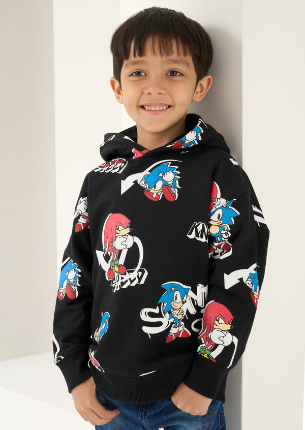 Sonic Print Hoodie