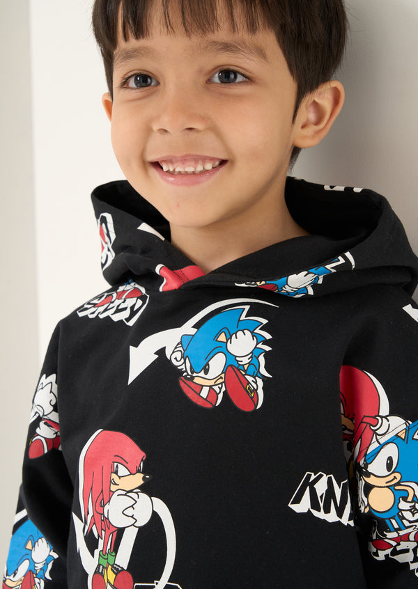 Sonic Print Hoodie