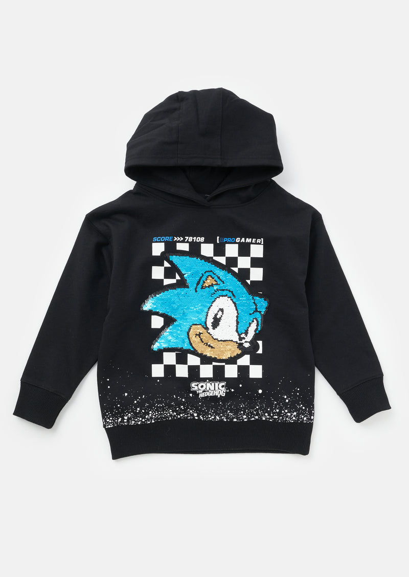 Sonic Sequin Hoodie