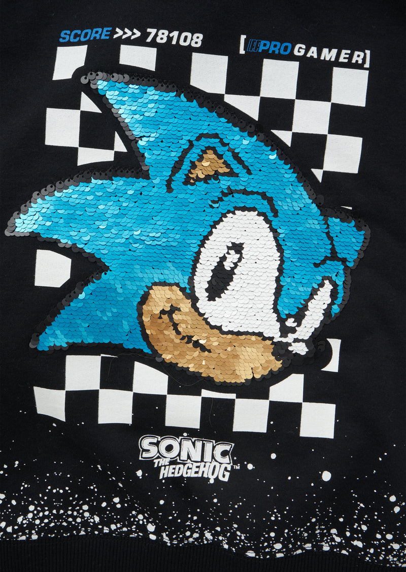 Sonic Sequin Hoodie