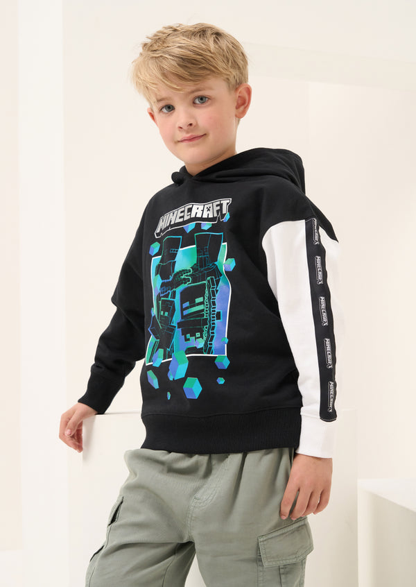 Minecraft Colourblock Hoodie