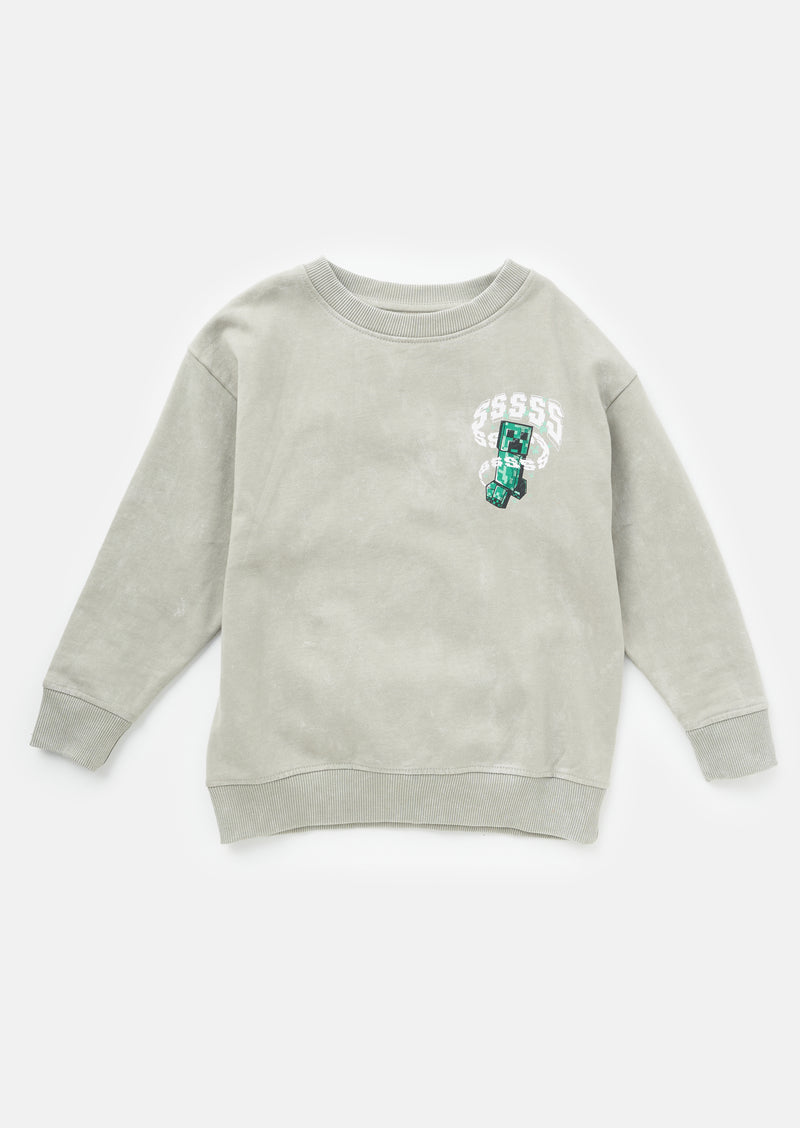 Minecraft Sweat Top