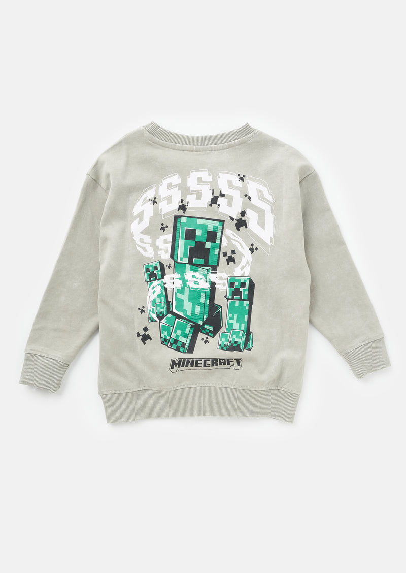 Minecraft Sweat Top