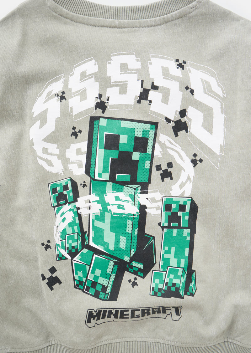 Minecraft Sweat Top