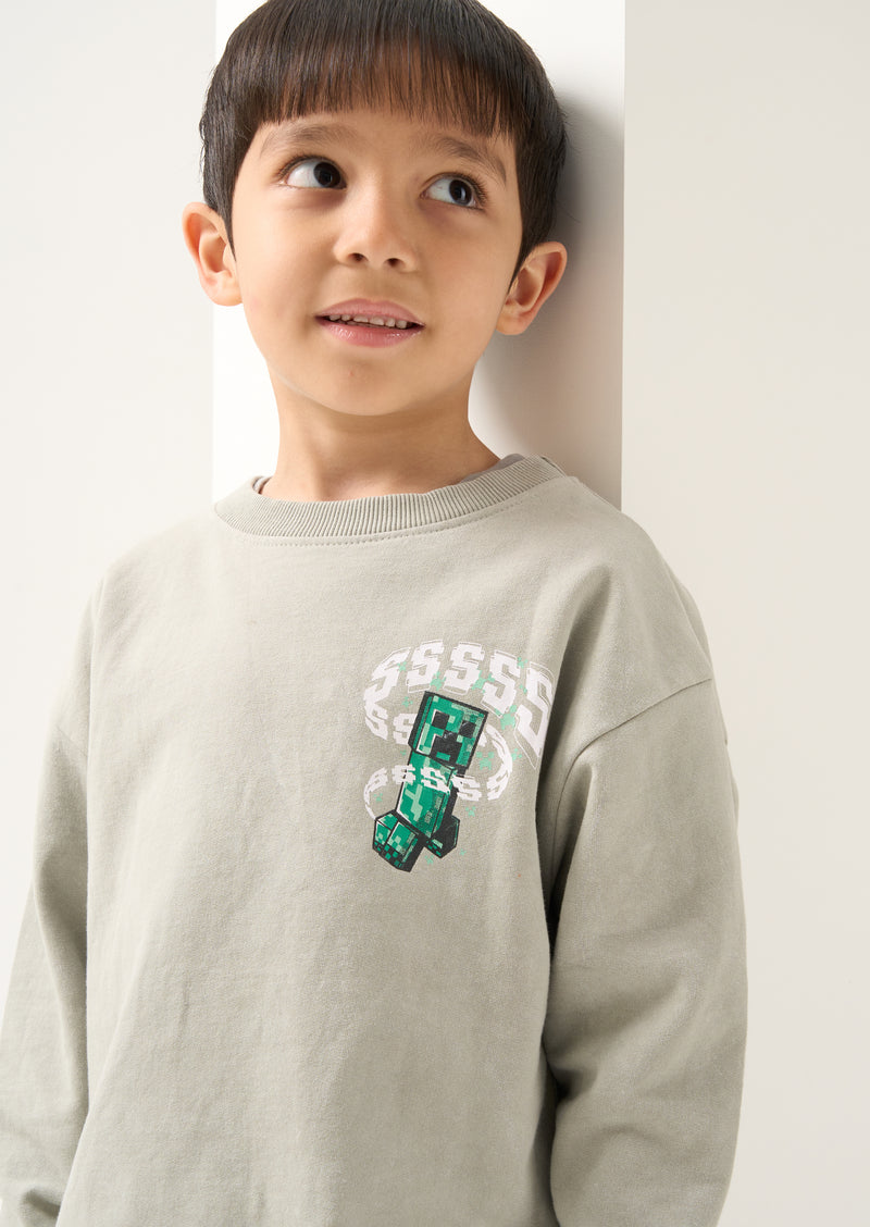 Minecraft Sweat Top