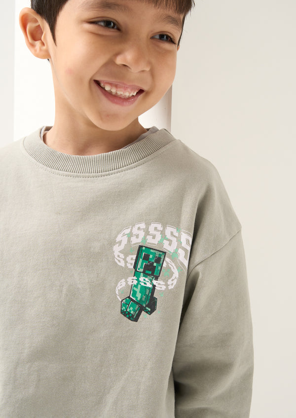 Minecraft Sweat Top