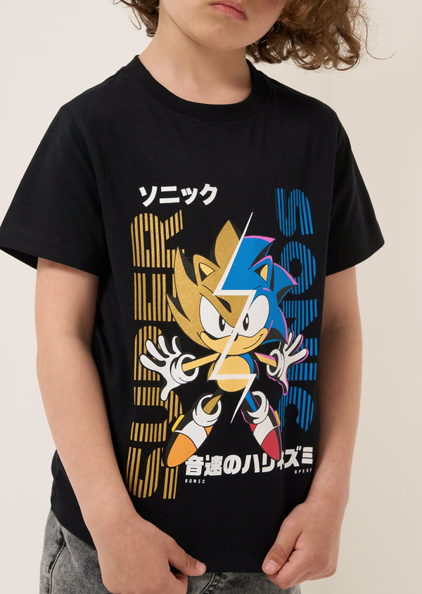 Sonic Short Sleeve Tee