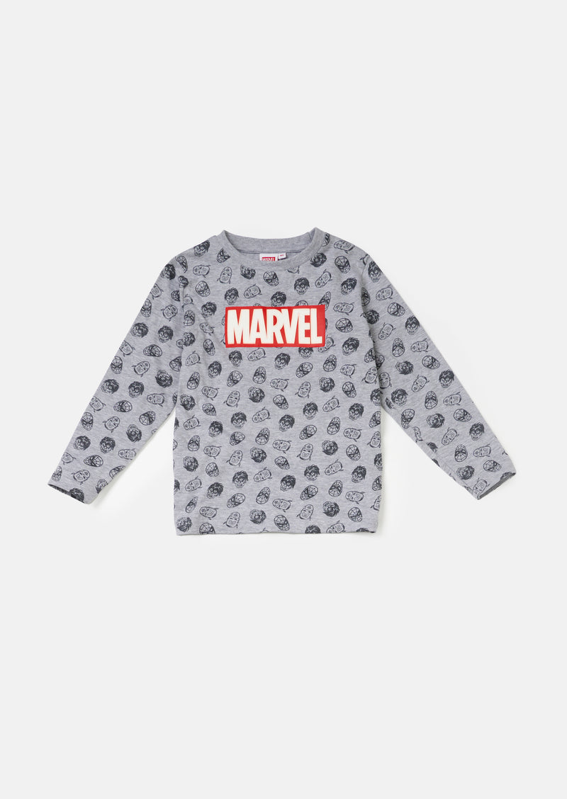 Grey Marvel Pyjamas