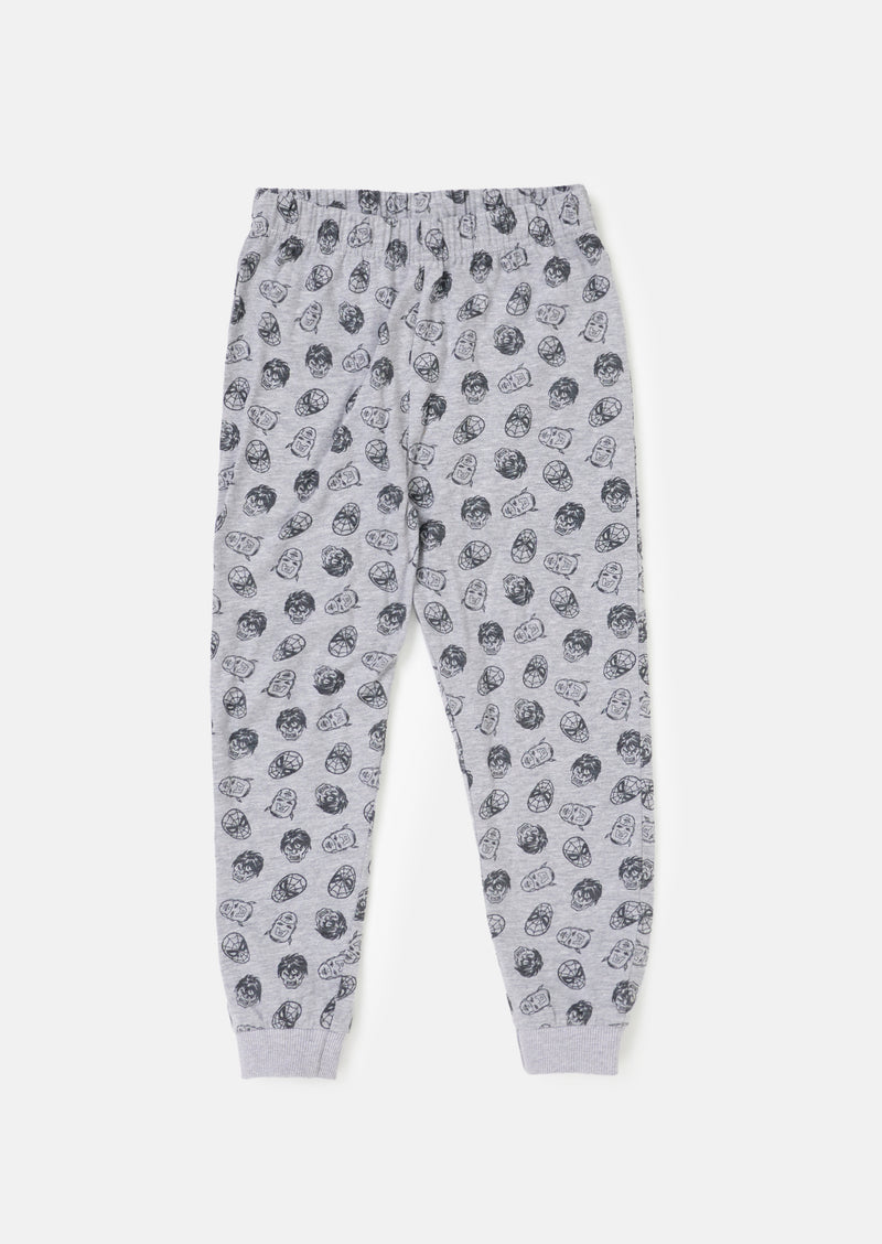 Grey Marvel Pyjamas
