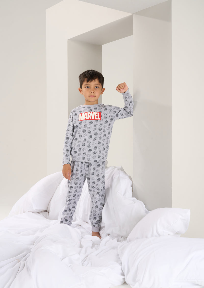 Grey Marvel Pyjamas