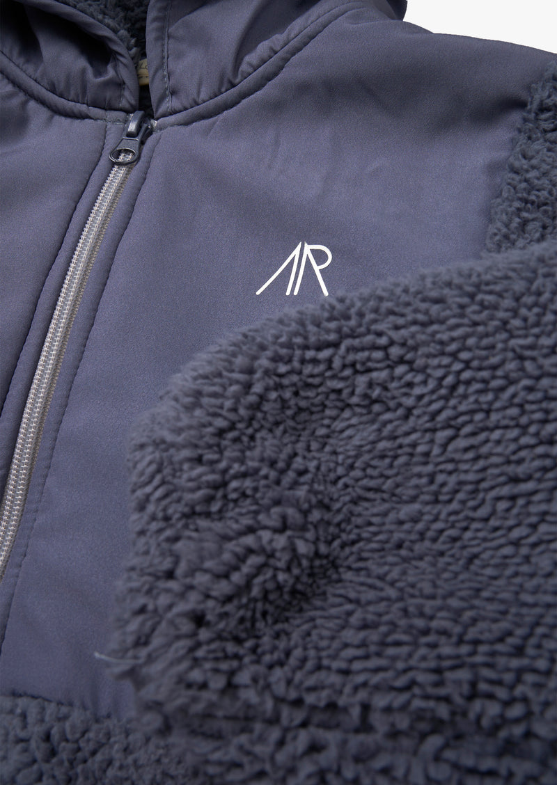 Mason Blue Borg Jacket