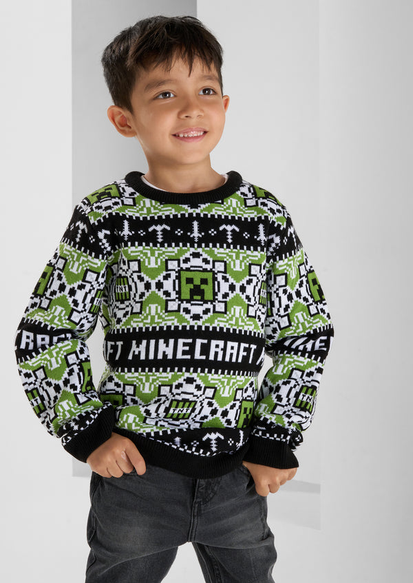 Mikey Minecraft Christmas Jumper