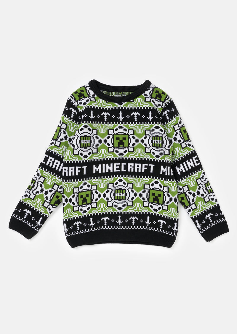 Mikey Minecraft Christmas Jumper