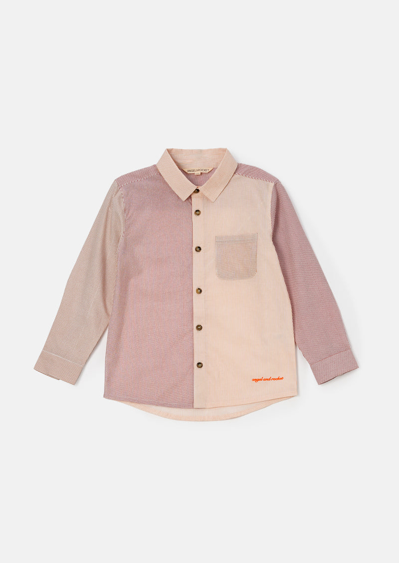 Chase Pink Multi Stripe Shirt
