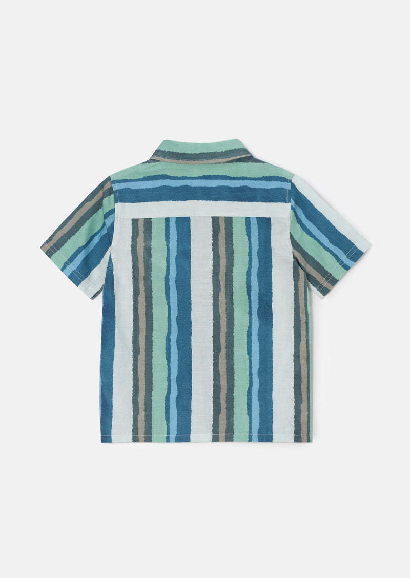 Kai Painted Stripe Shirt