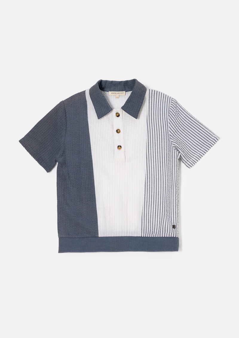 Timmy Navy Textured Polo