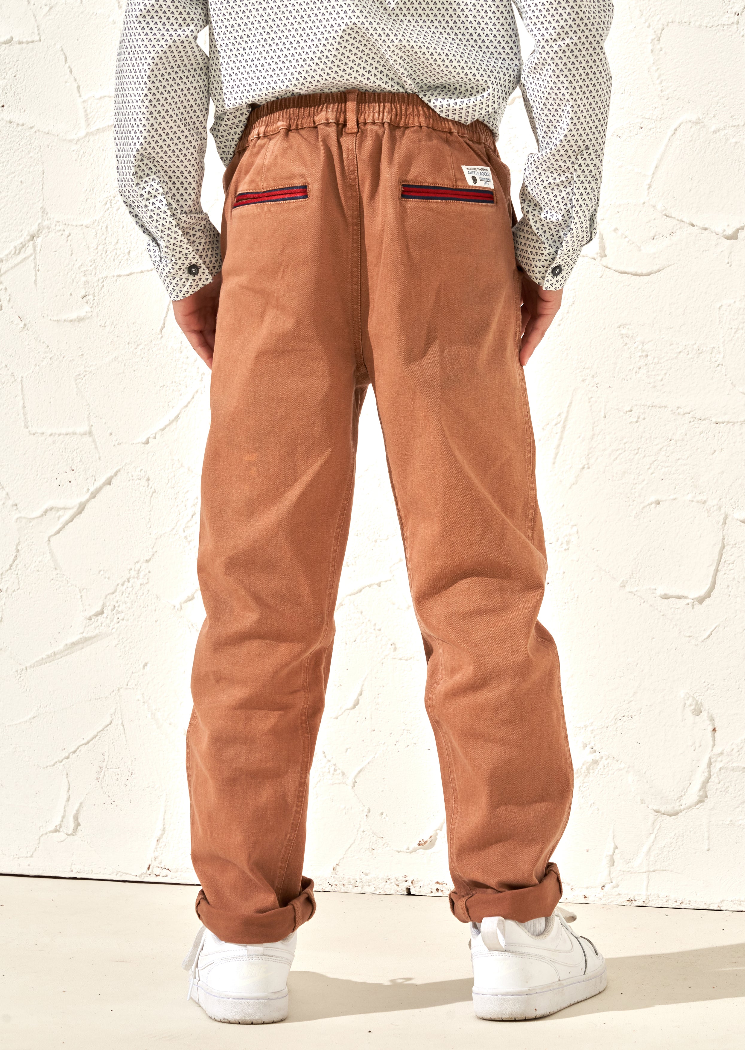 Oscar Tan Smart Washed Chino