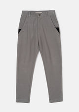 Benjamin Ultimate Grey Smart Jersey Trouser