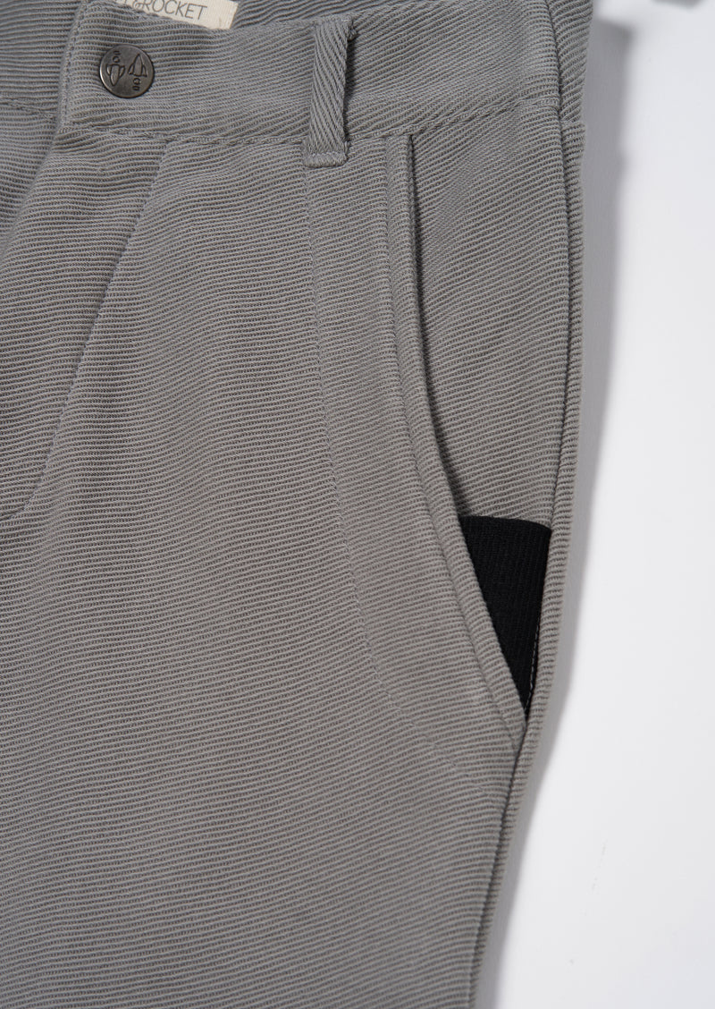 Benjamin Ultimate Grey Smart Jersey Trouser