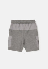 Kasper Grey Pique Smart Shorts