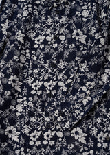 Faes Blue Floral Printed Shirt