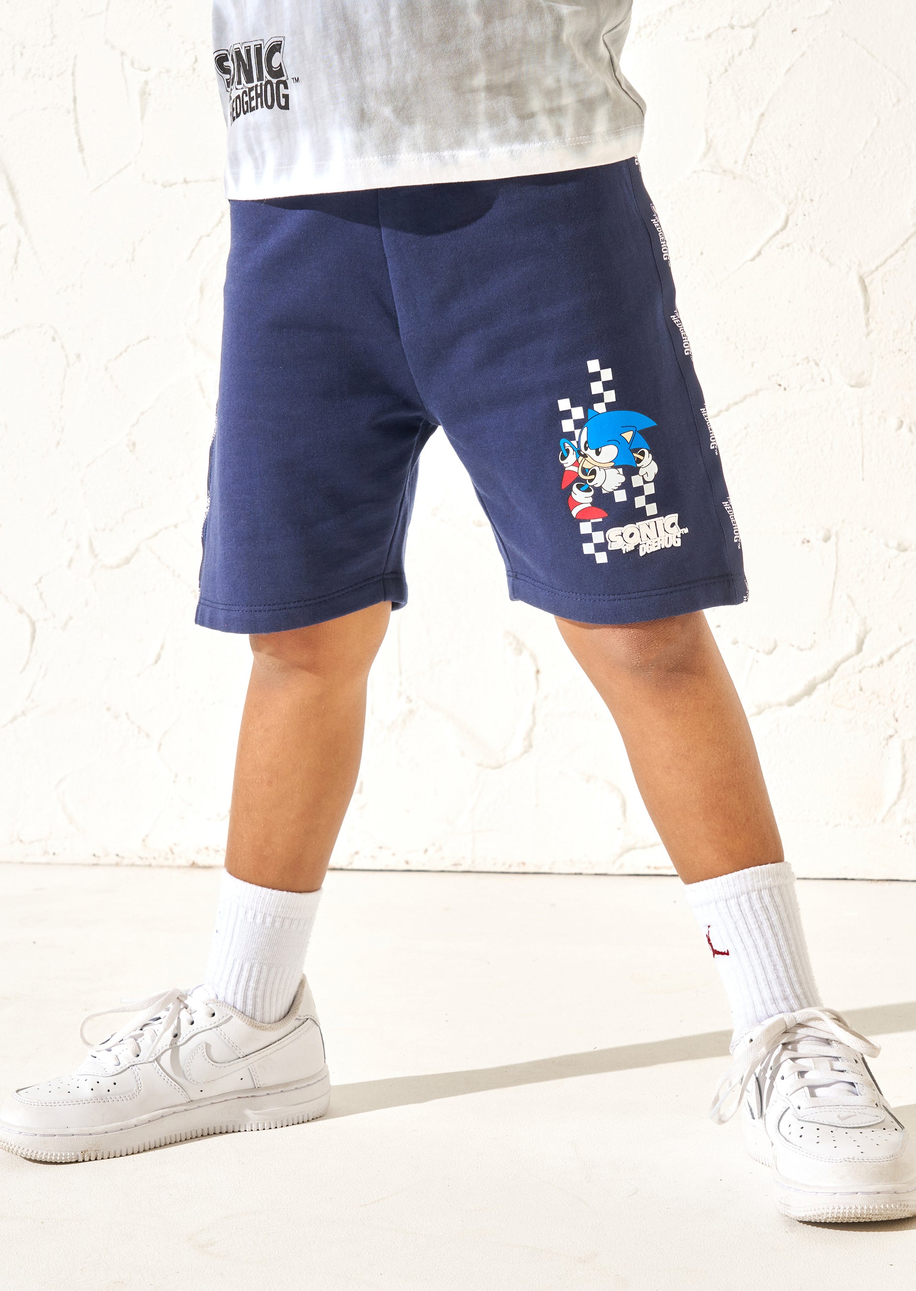 Sonic Blue Front Pocket Short