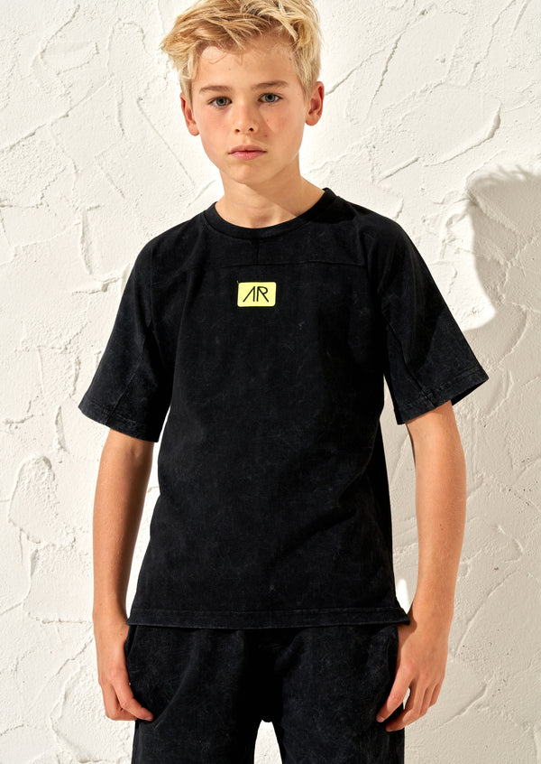 Evan Charcoal T-Shirt