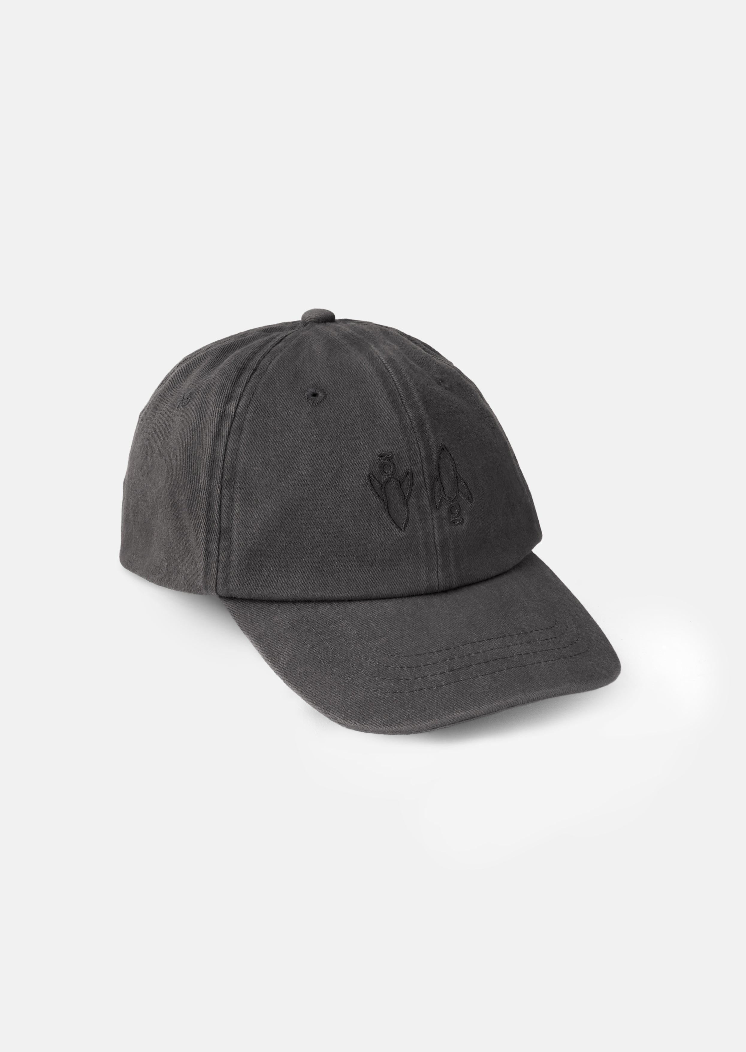 Grey Washed Baseball Cap