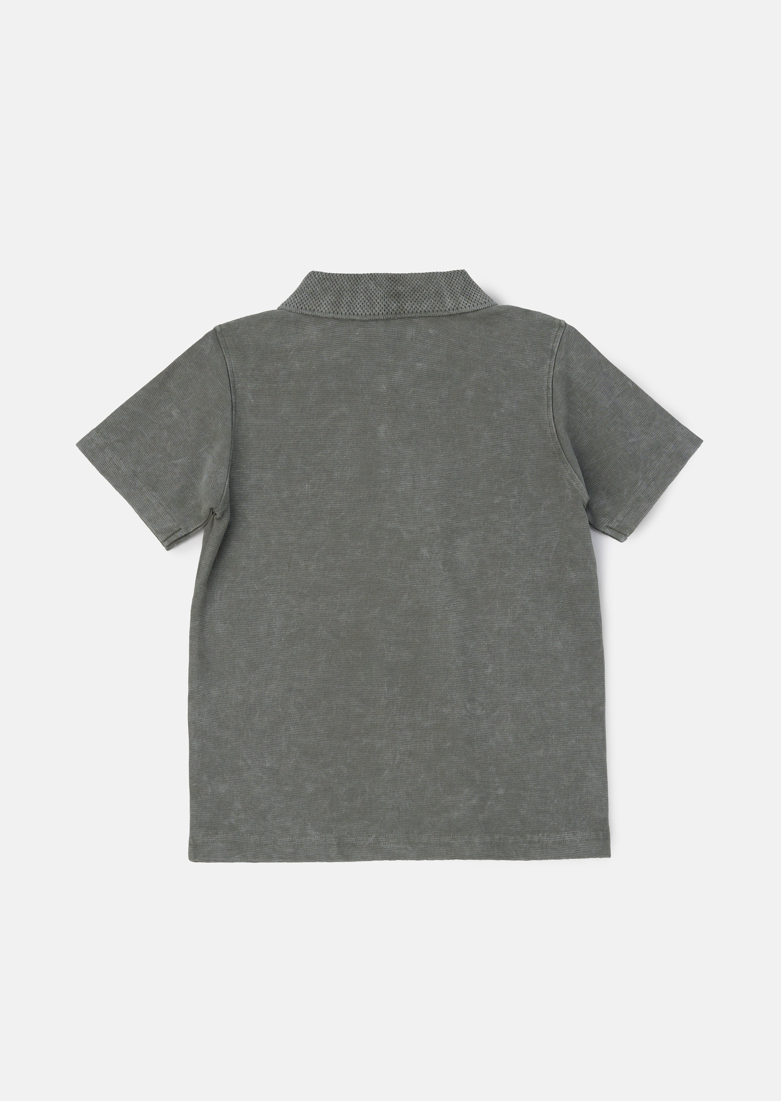 Rex Green Washed Polo