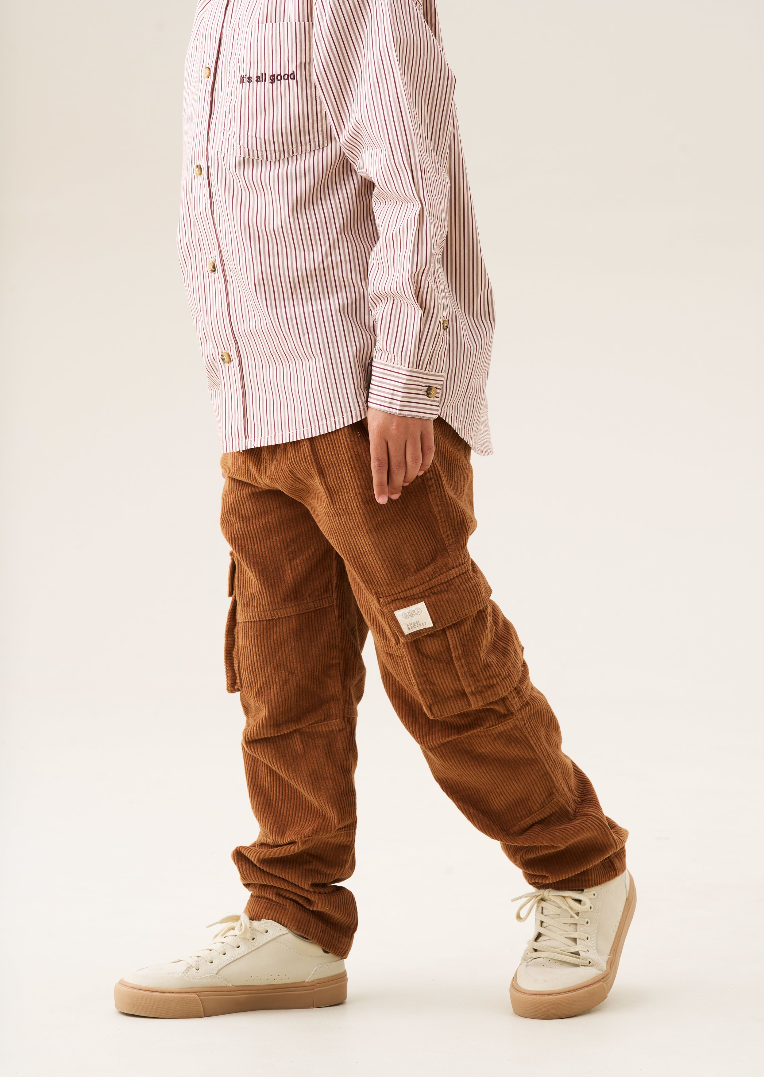Hudson Jumbo Cord Skate Trousers