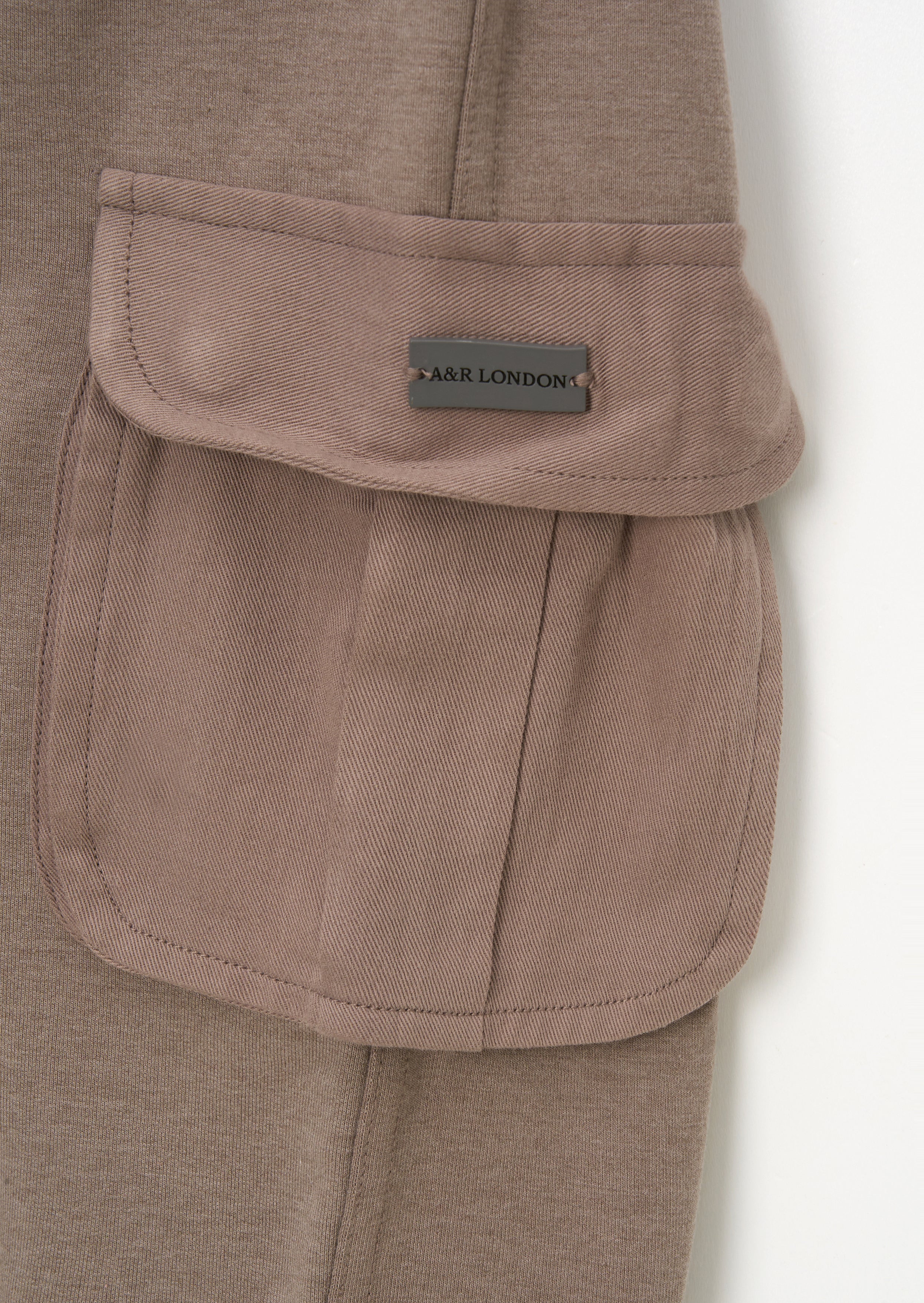 Dylan Fleece Cargo Trousers
