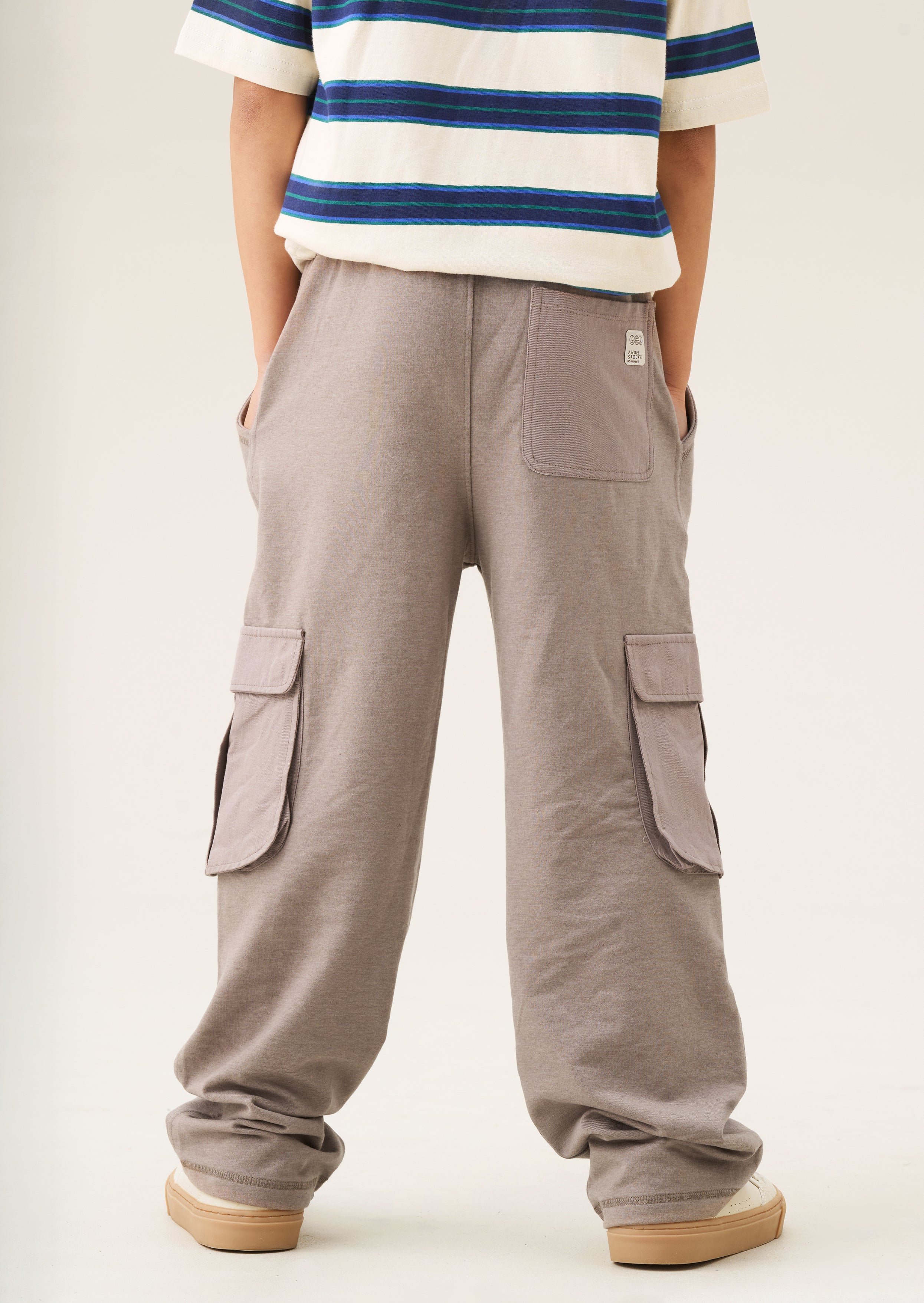 Dylan Fleece Cargo Trousers