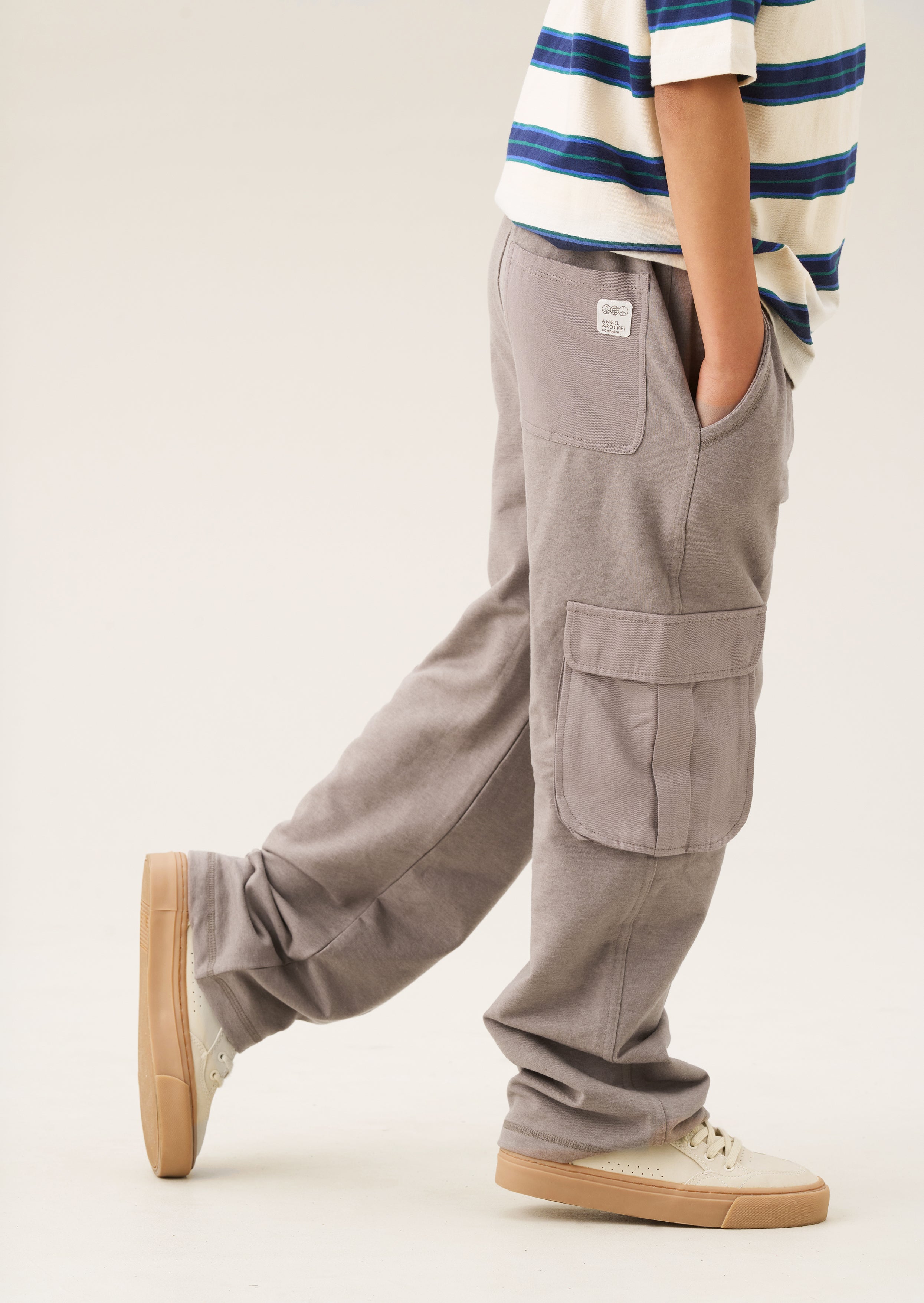 Dylan Fleece Cargo Trousers