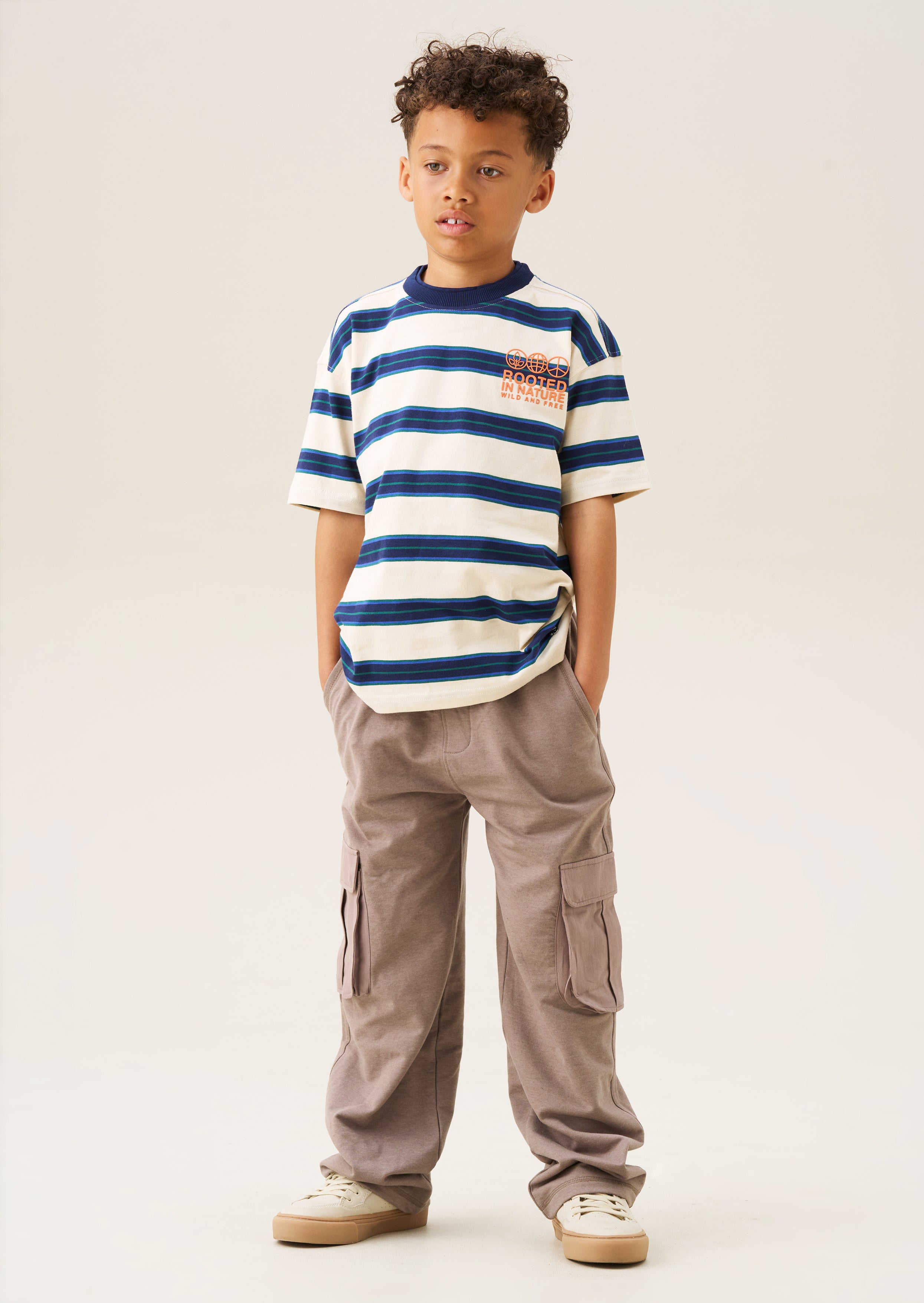 Dylan Fleece Cargo Trousers