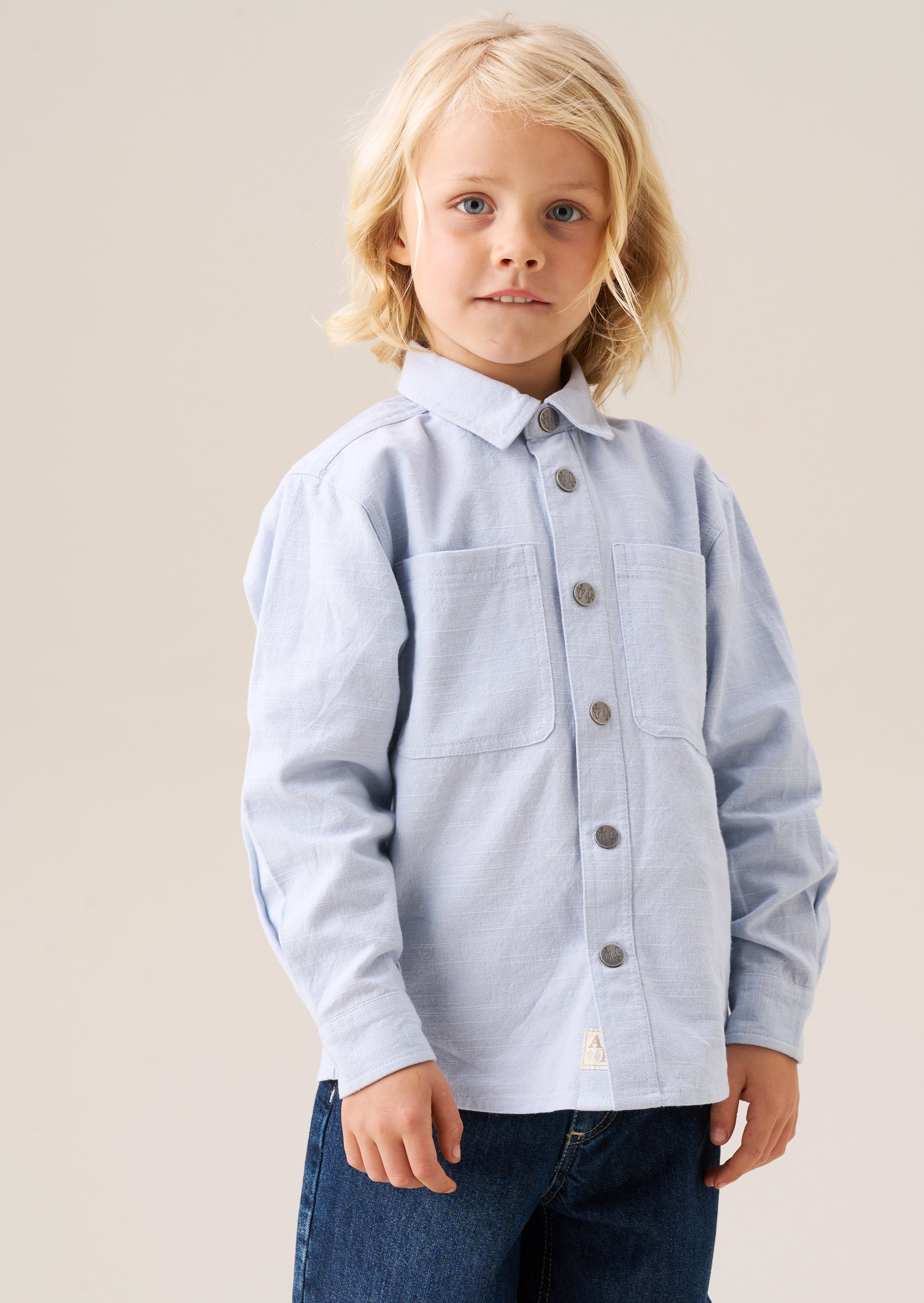 Miles Canvas Shirt
