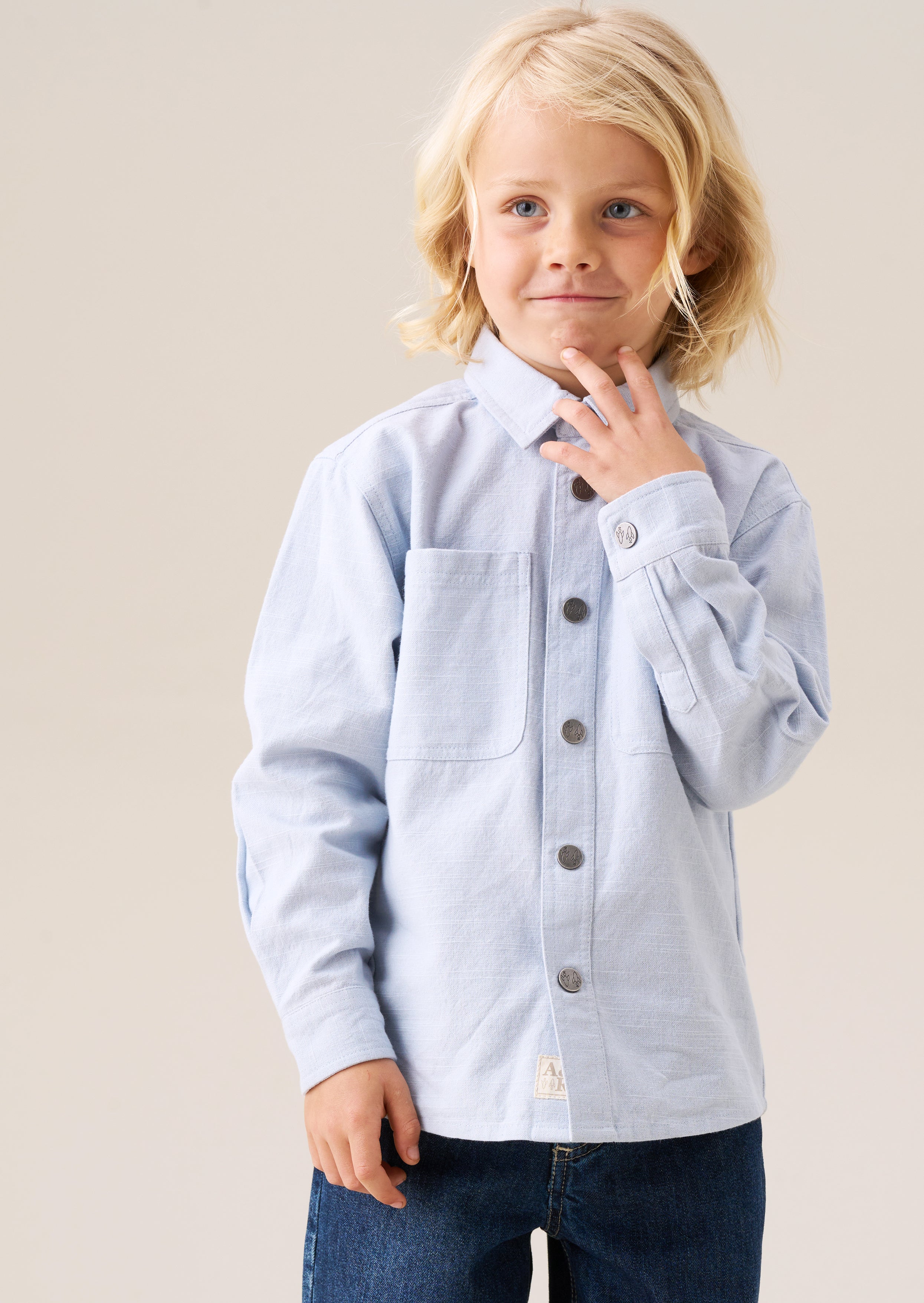 Miles Canvas Shirt