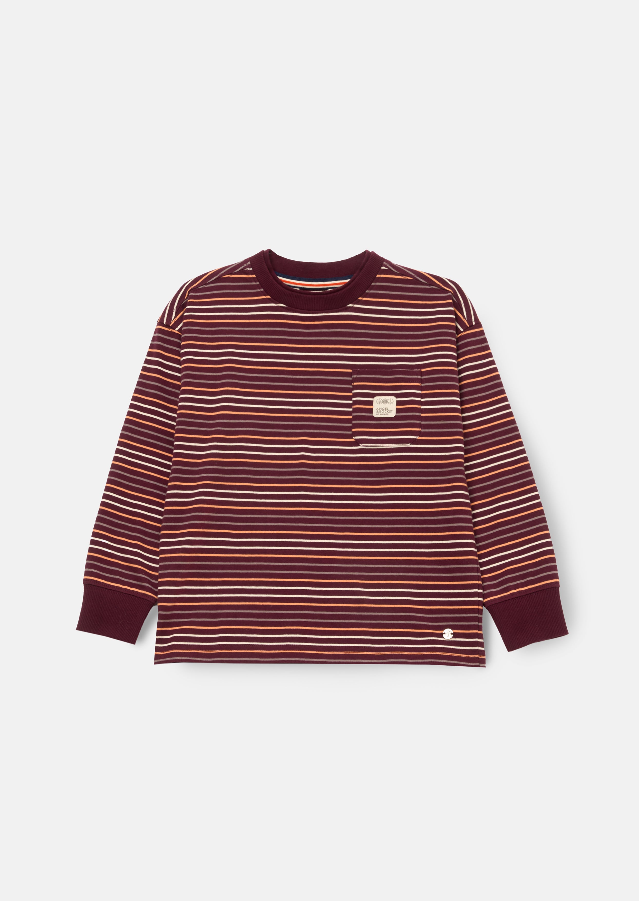 T-shirt rayé teint fil Brooks