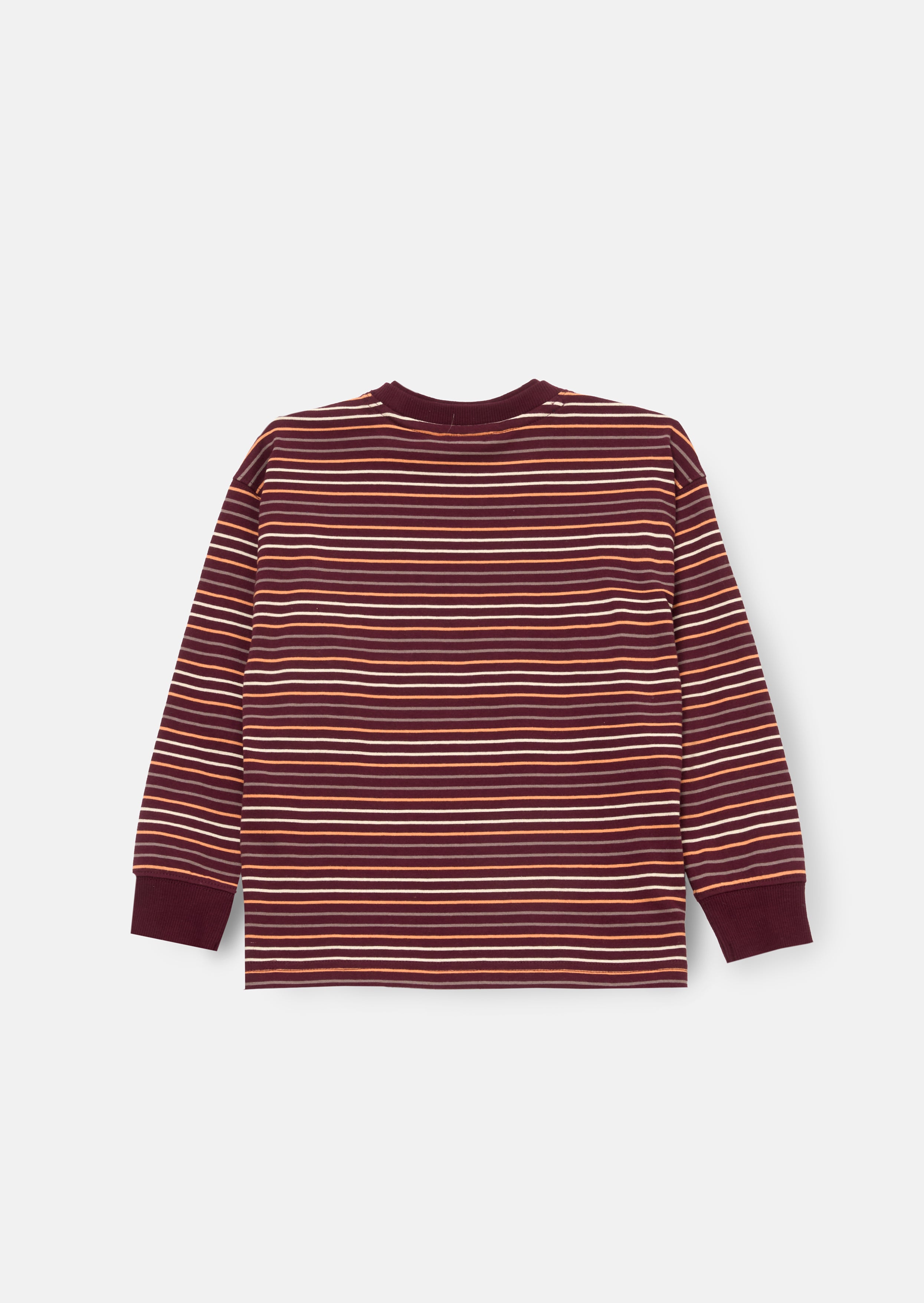 T-shirt rayé teint fil Brooks