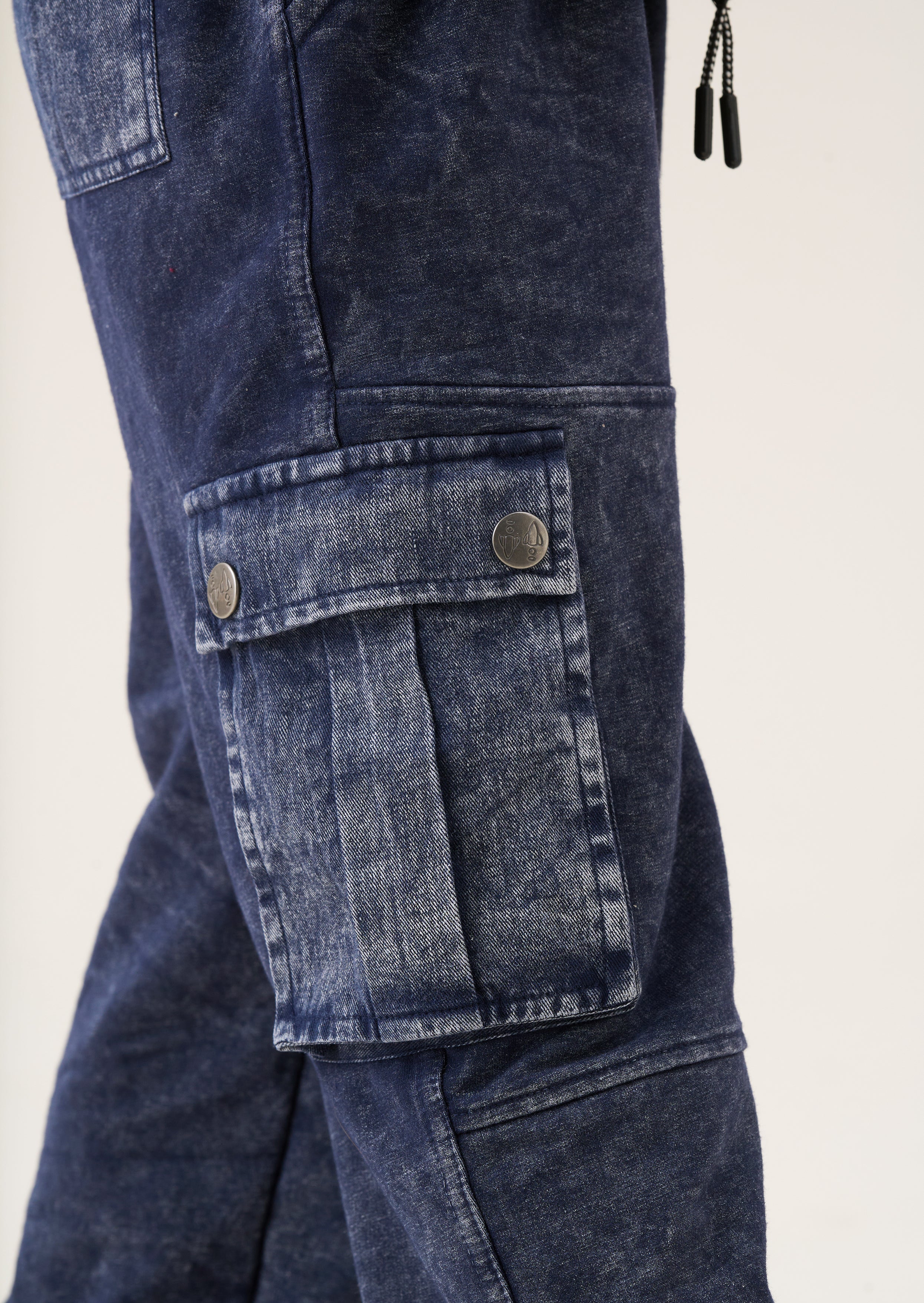 Weston Washed Cord Cuffed Jogger