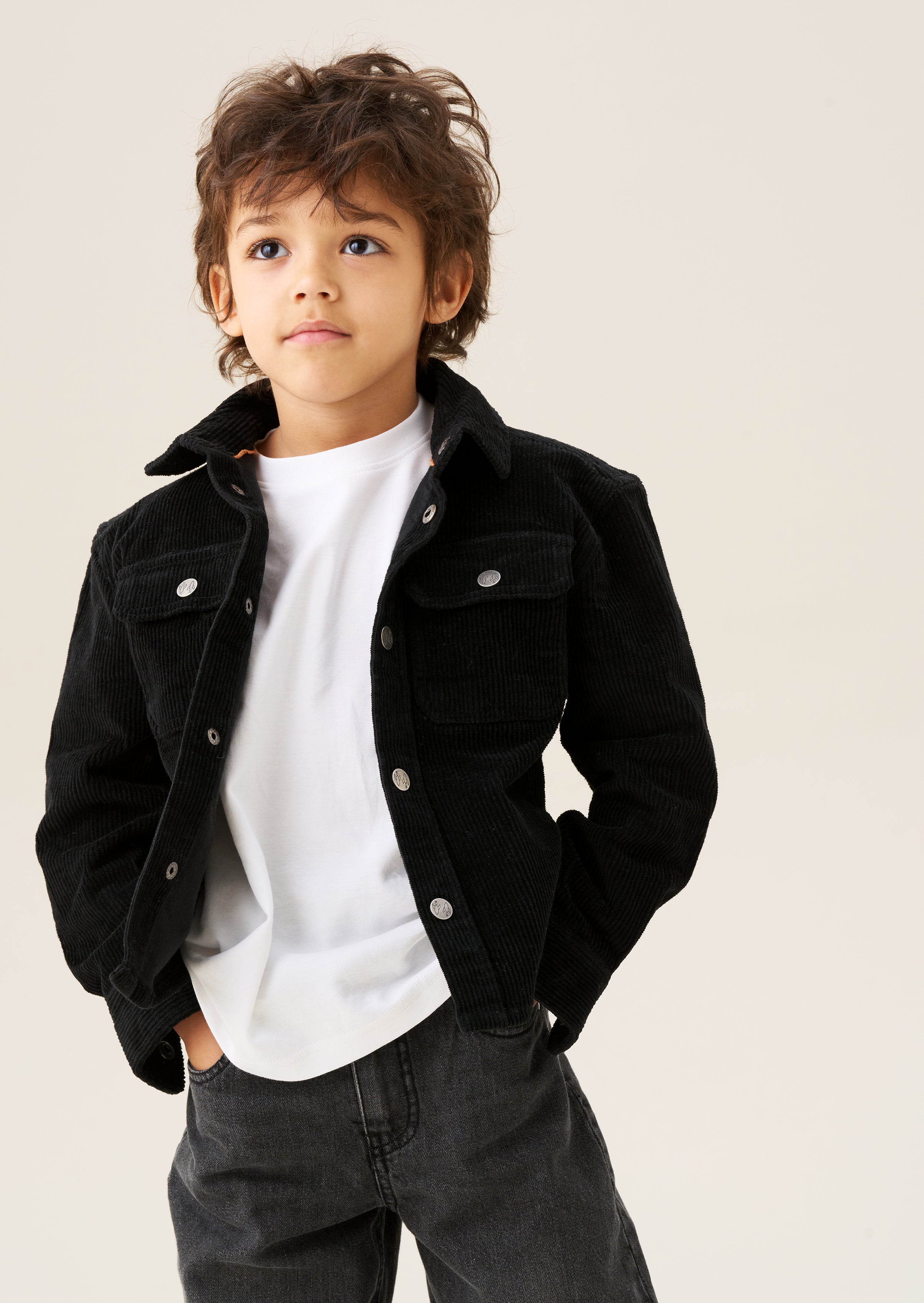 Theo Cord Shirt