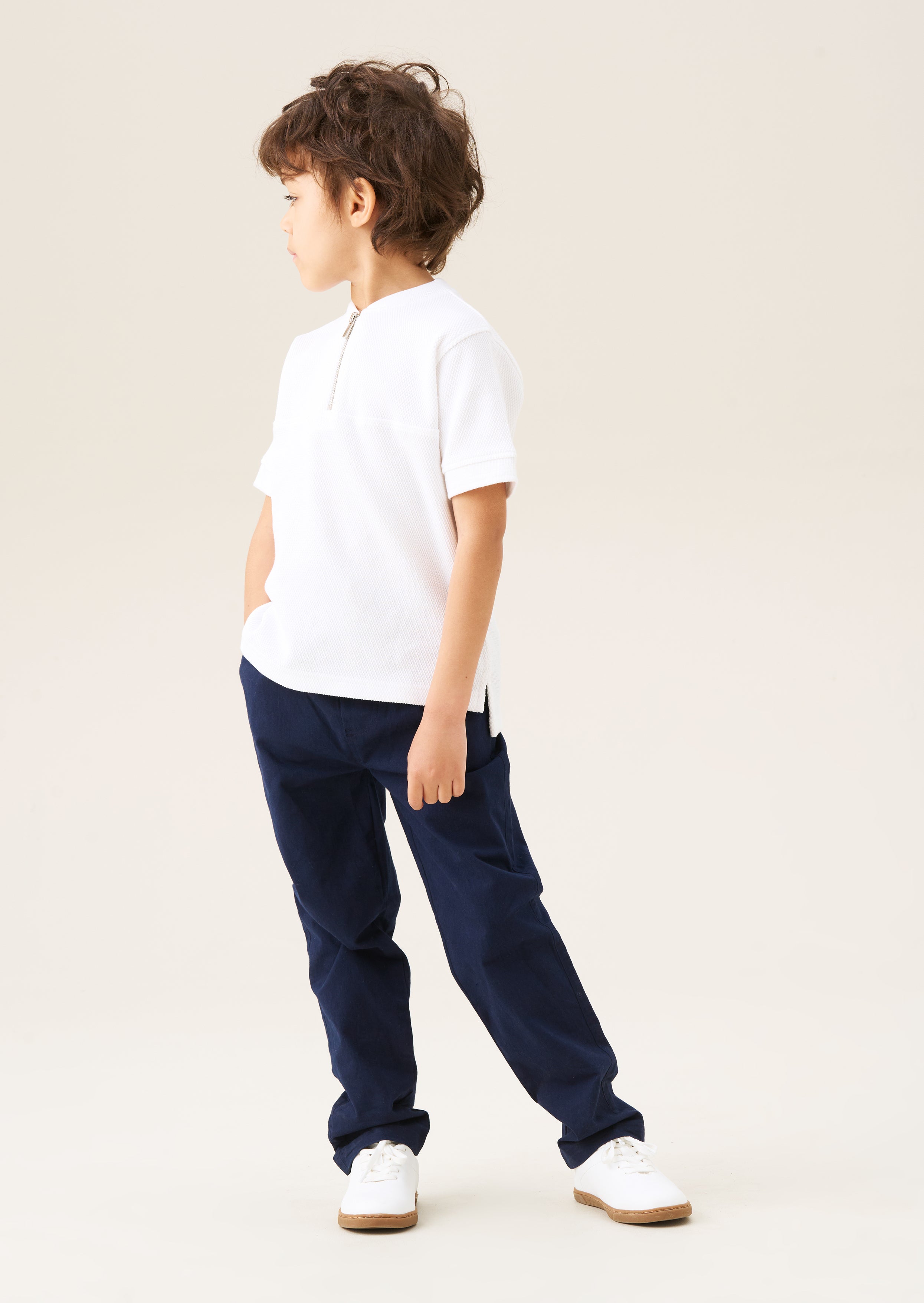 Colton Cotton Twill Trousers