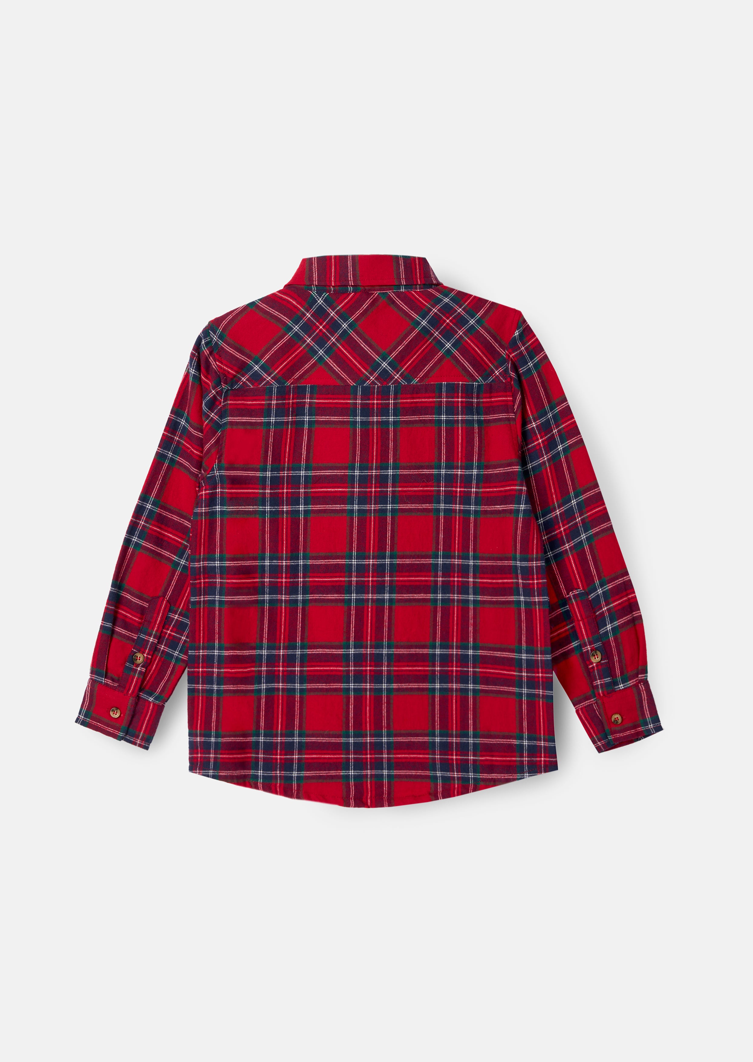 Camden Brushed Shirt with Bow Tie