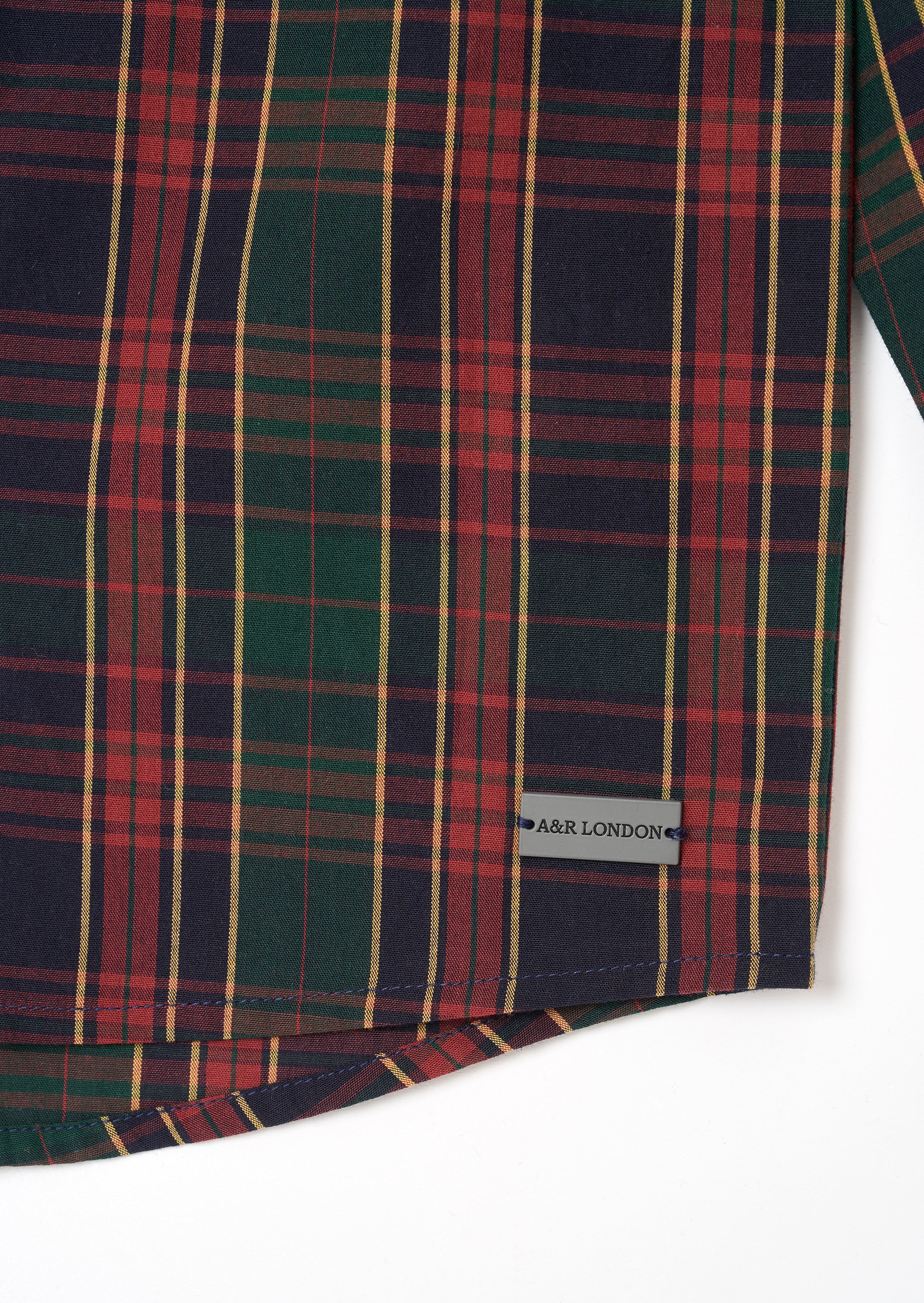 Brody Plaid Shirt