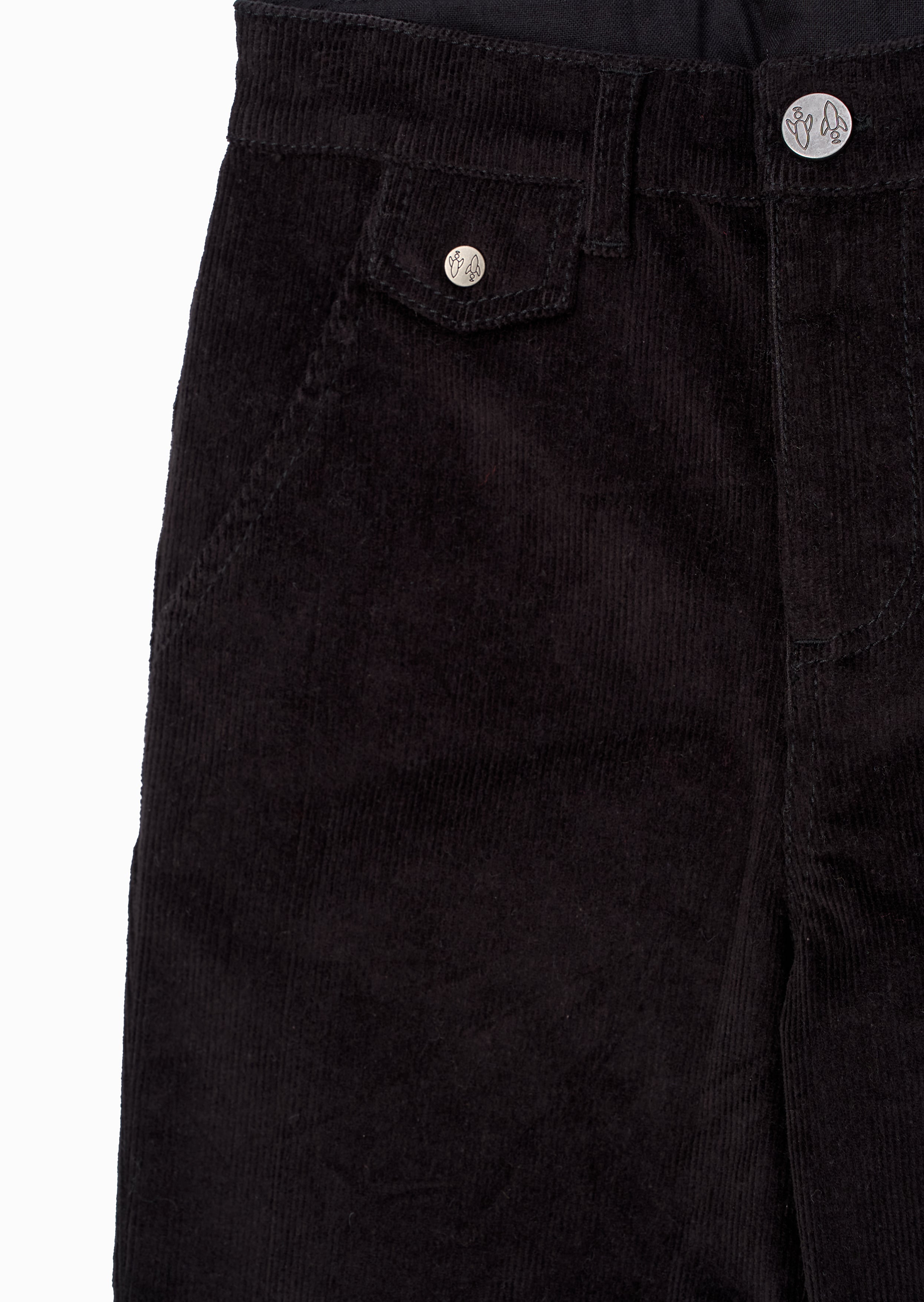 Jett Straight Leg Cord Trousers