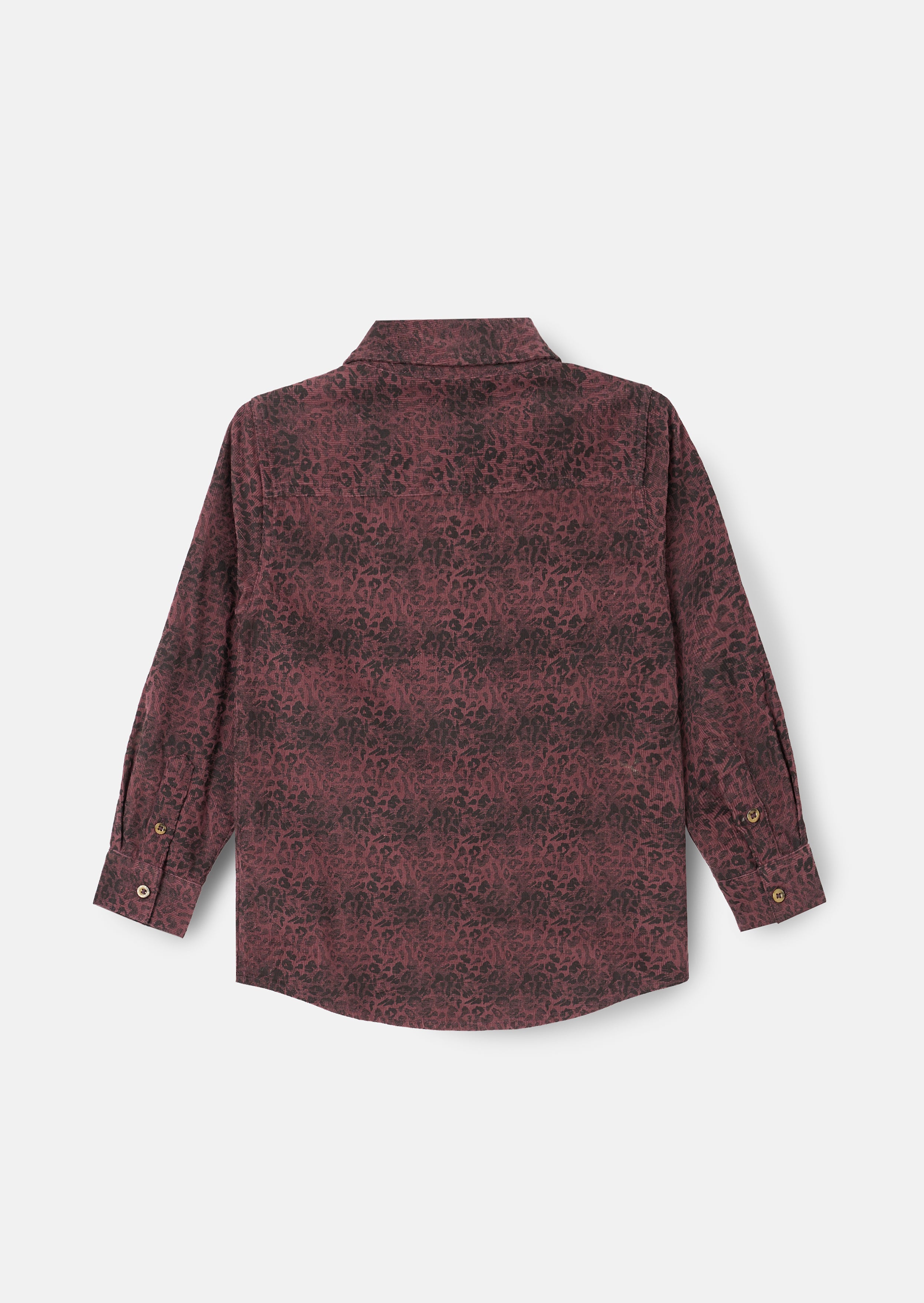 Hayes Leopard Jacquard Shirt