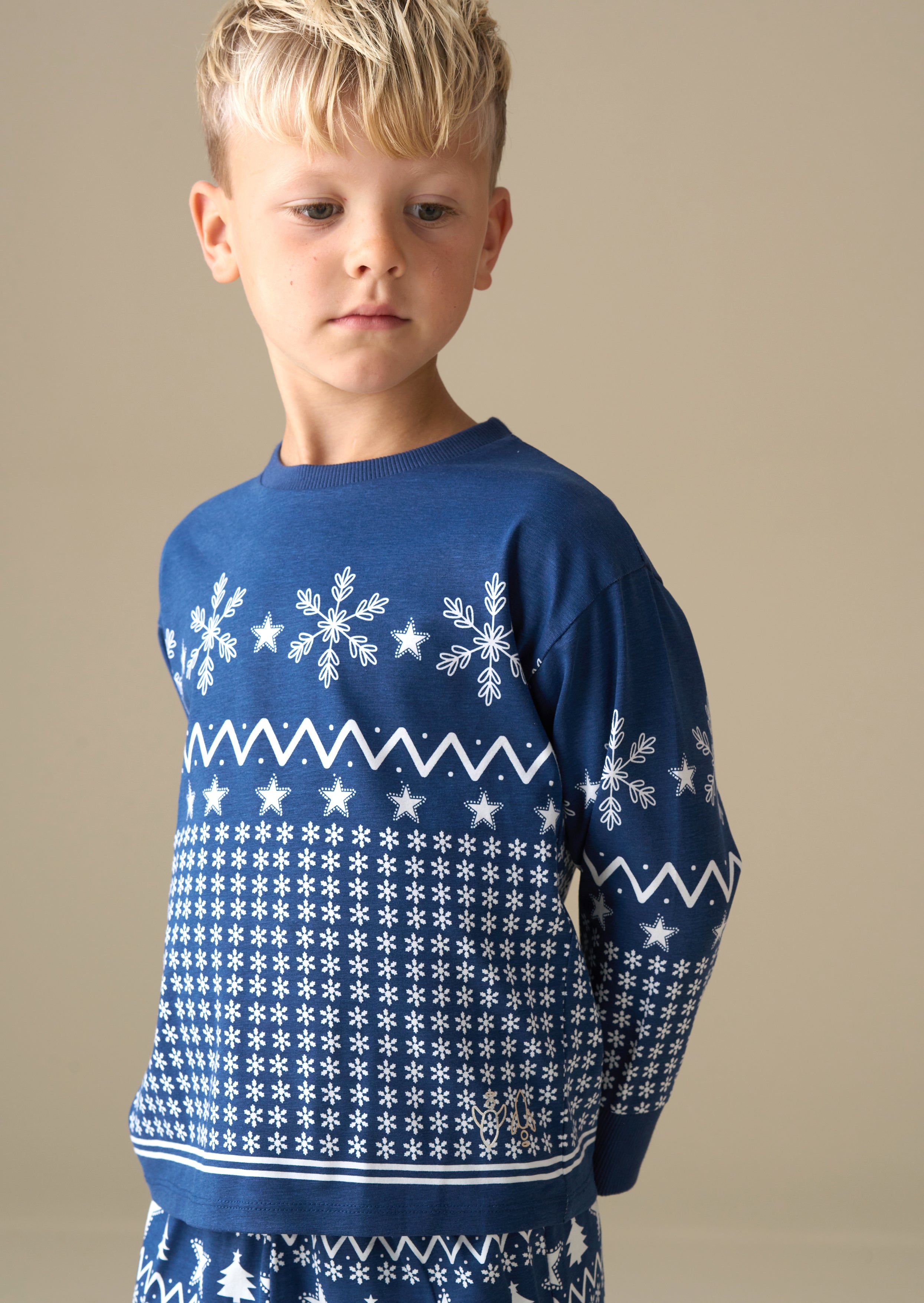 Fraser Fairisle PJs