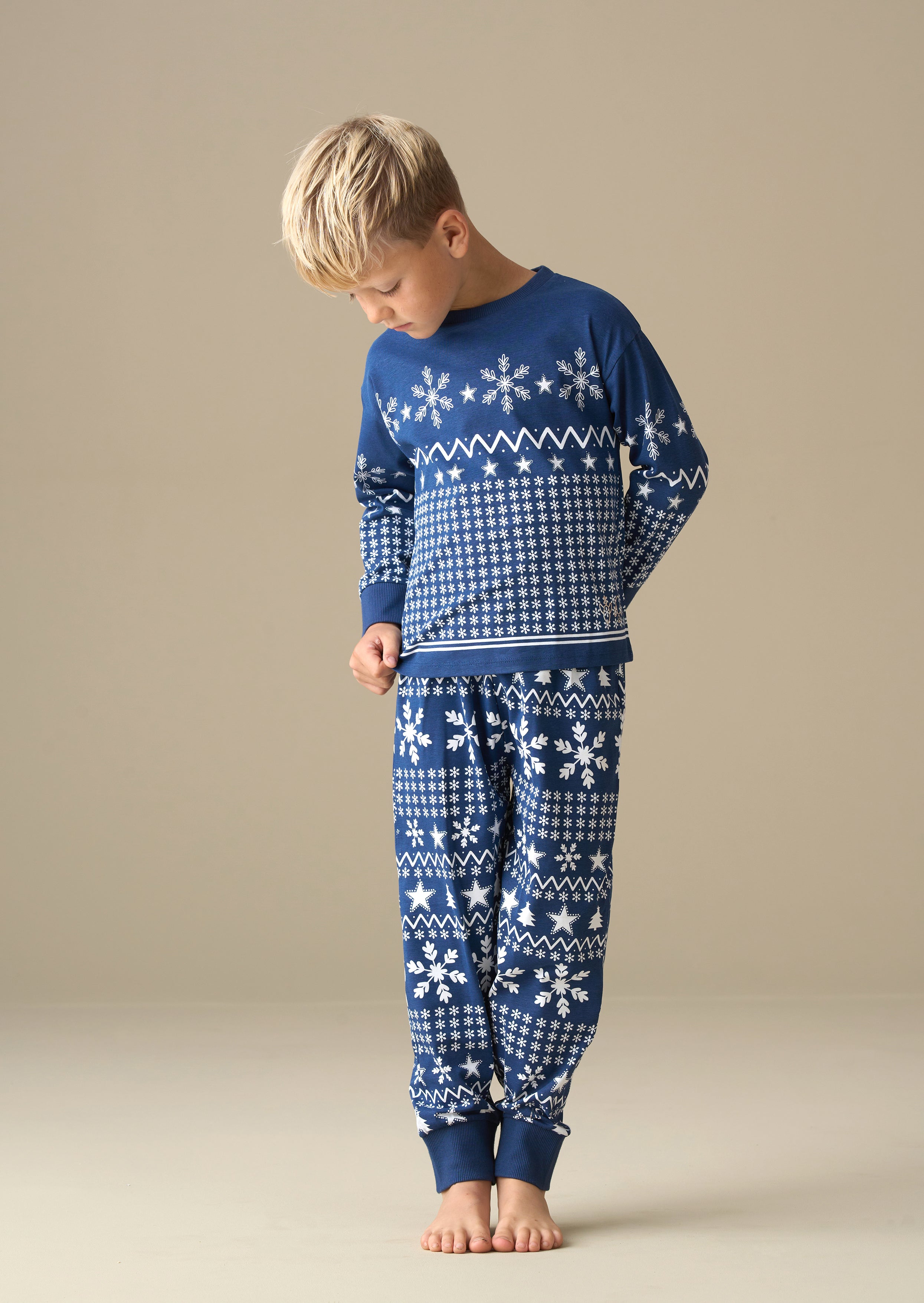 Fraser Fairisle PJs