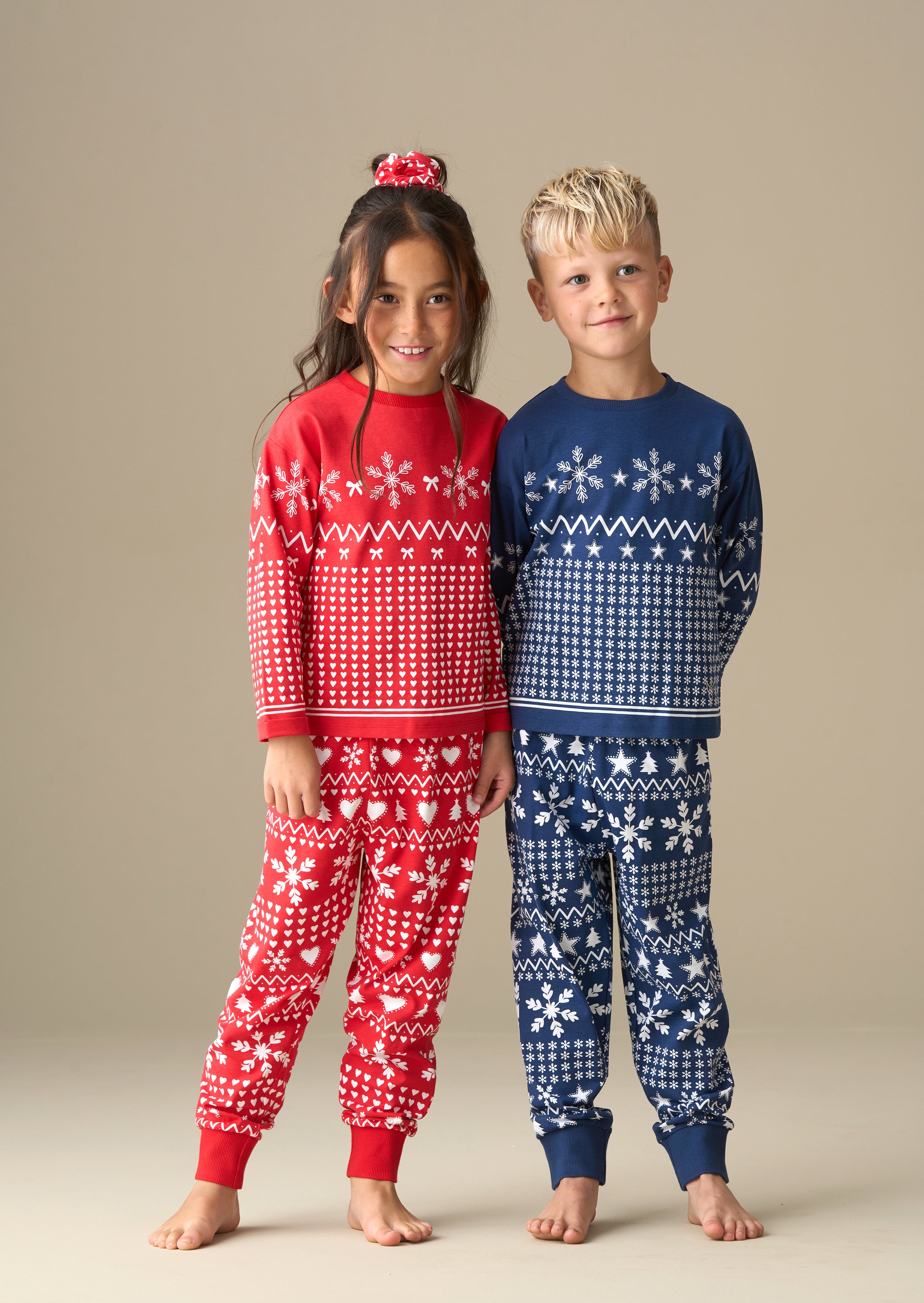 Fraser Fairisle PJs
