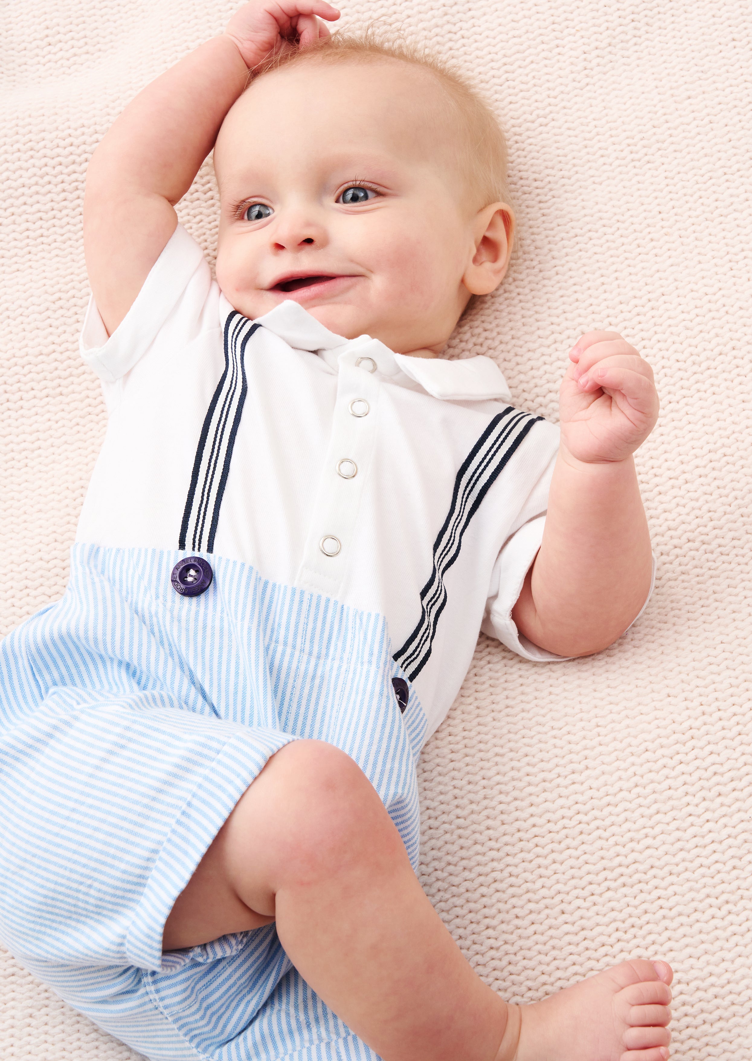 Sonny Blue Mr Smart Jersey Shortie